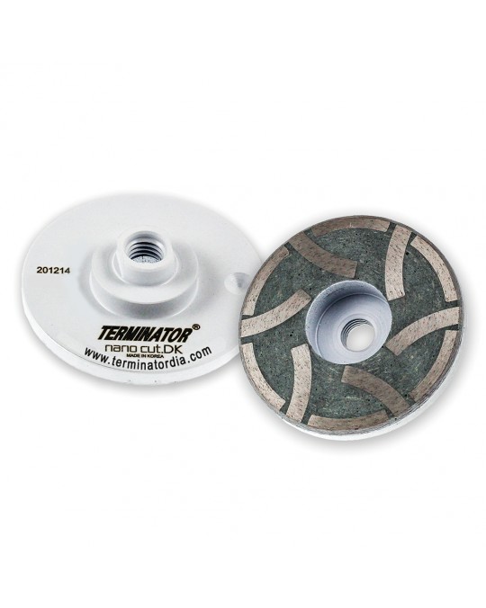 Terminator NanoCut.DK Fine Resin Filled Cup Wheels