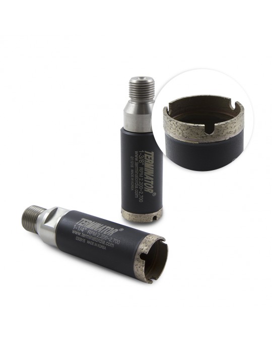 Terminator CNC Thin Wall Core Drills