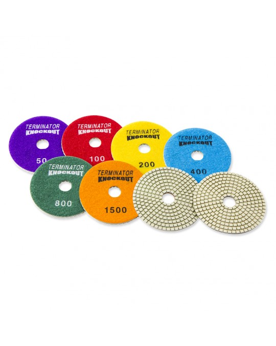 Terminator KNOCKOUT Polishing Pads