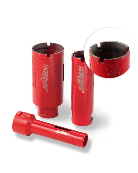 Terminator Continuous Rim with Vacuum Brazed Side Protection