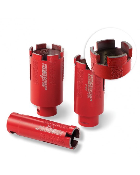 Terminator Segmented Core Drill with Side Protection
