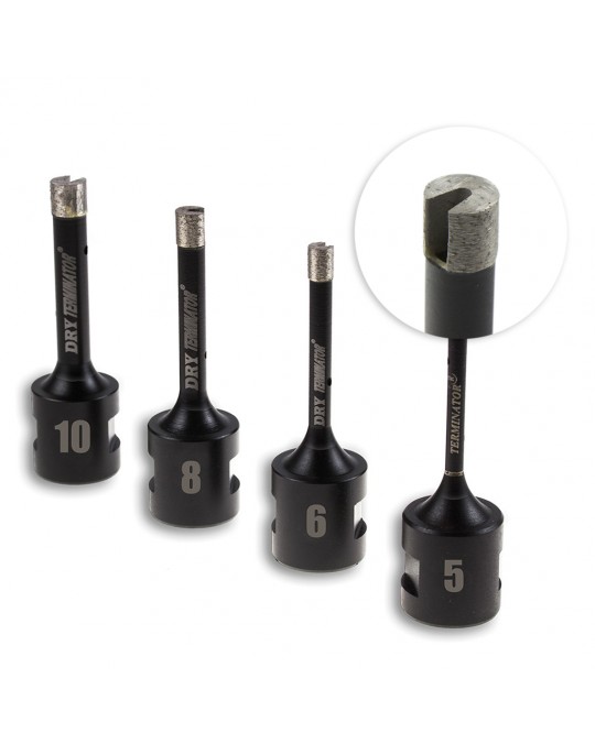 Terminator Non-Coring Drill Bits