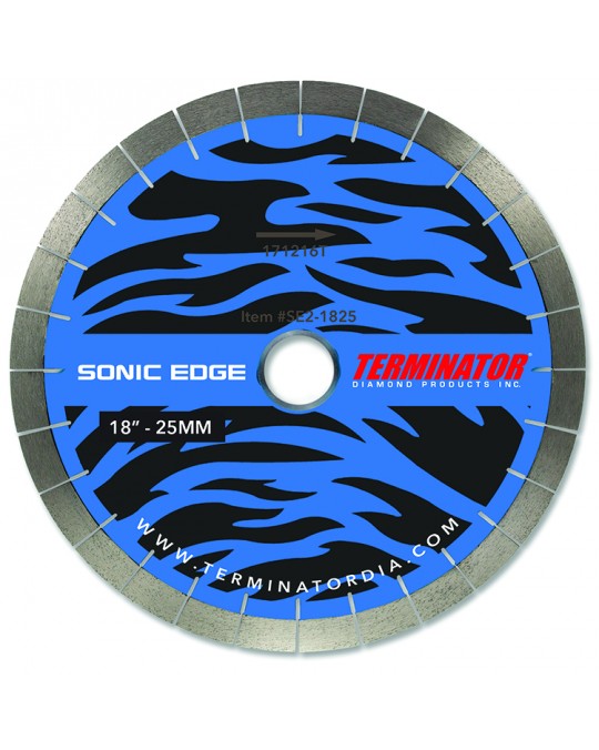 Terminator Sonic Edge "Generation 3" Bridge Saw Blade