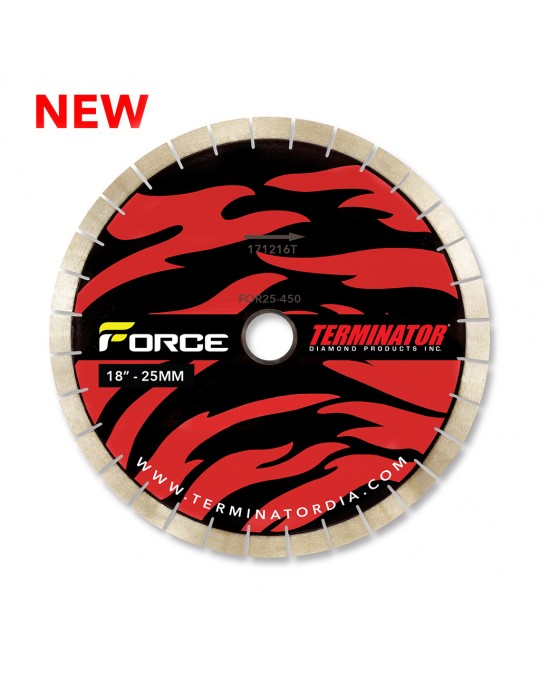 Terminator Force Saw Blade