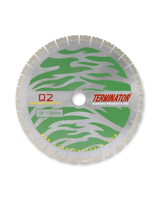 Terminator NanoCut.Q2 Quartzite Bridge Saw Blade