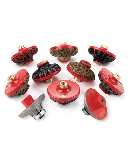 Terminator Ogee Profile & Resin Polishing System - 2CM