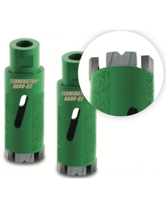 TERMINATOR Q2 Quartzite Core Drills