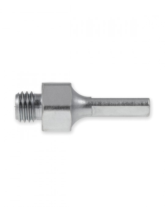 Terminator Router Tooling Adapter (Male Short Thread to Shank)
