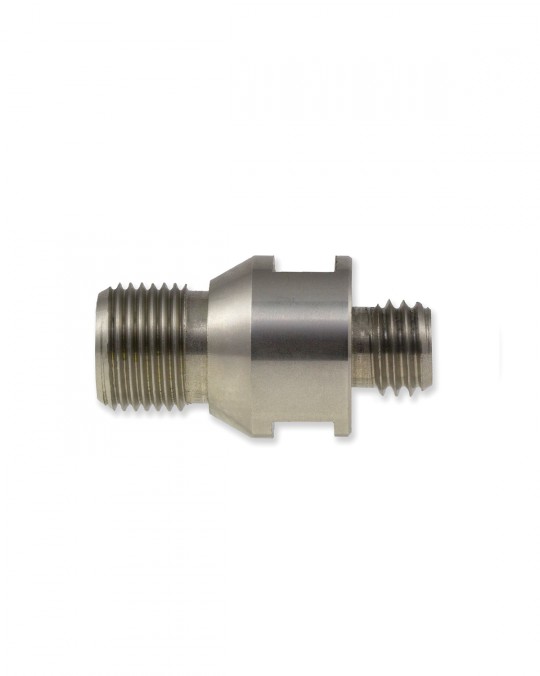 Terminator Router Tooling Adapter (Gas Male to Male Thread)