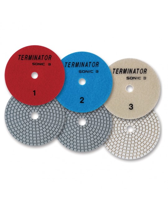 Terminator Sonic 3 Polishing Pads