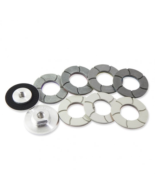 Terminator Surface & Flat Polishing Wheels