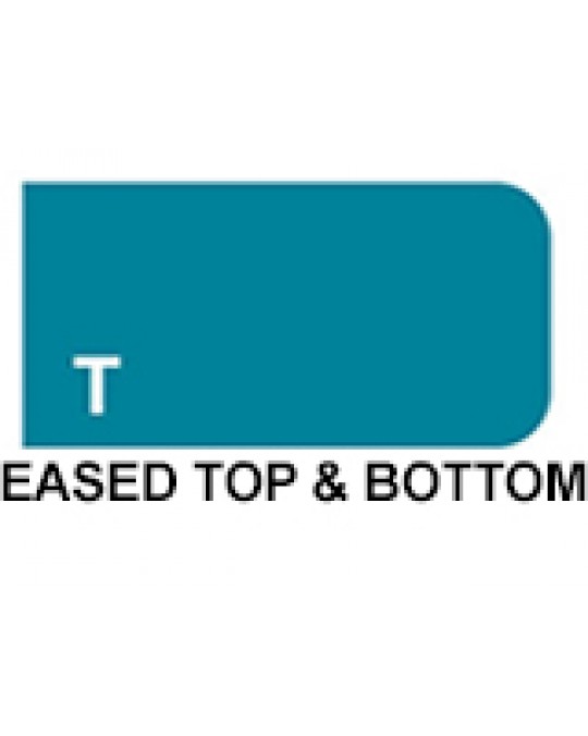 Shape T - Eased Top & Bottom