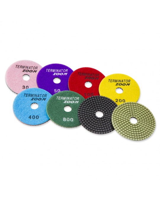 Terminator Zoom Polishing Pads