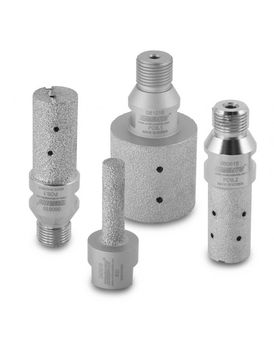 Terminator Vacuum Brazed 1/2" Gas Clean Up Bits
