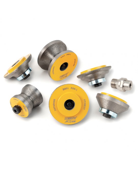 Shape B - Demi Bullnose