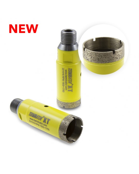 Terminator XT CNC Thin Wall Core Drills