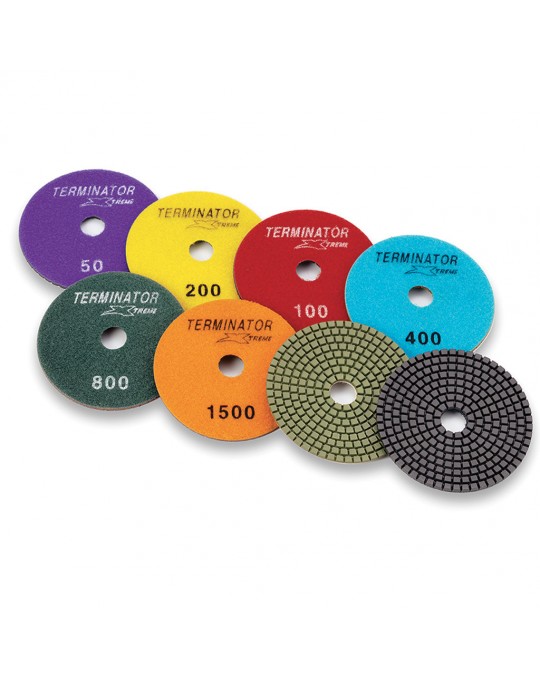 Terminator Xtremes Polishing Pads