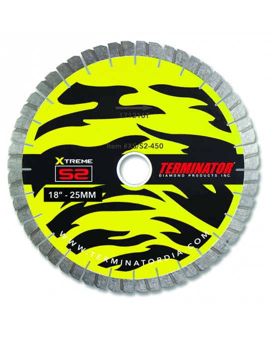 Terminator Xtreme S2 Silent Core Bridge Saw Blade