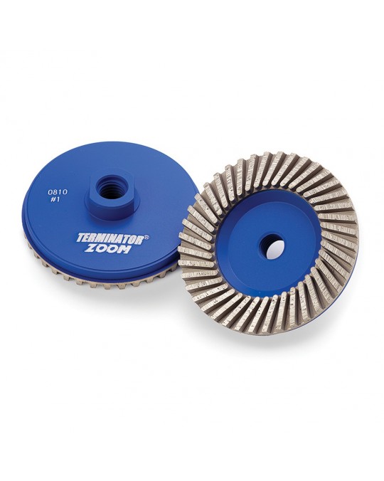 Terminator Zoom Grinding Cup Wheels