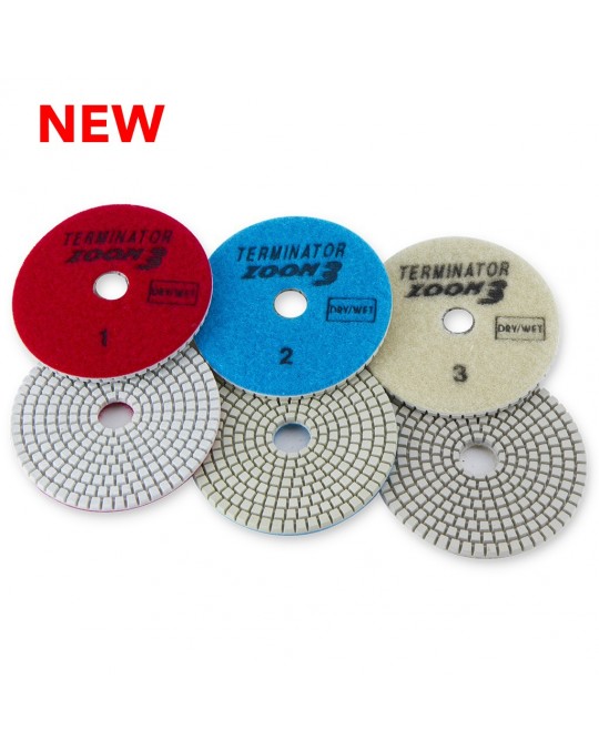Terminator Zoom 3 Polishing Pads