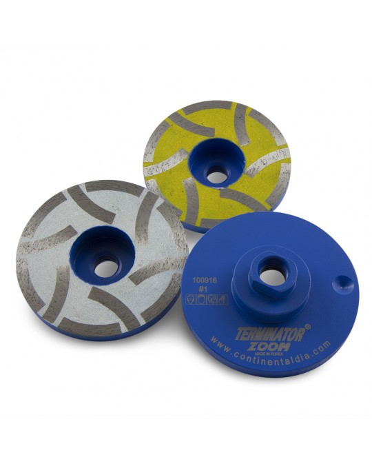 Terminator Zoom Resin Filled Cup Wheels