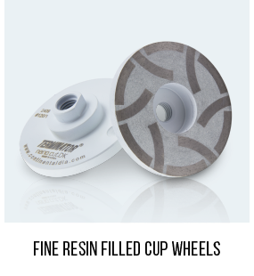 NanoCut.DK Fine Resin Filled Cup Wheels