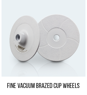 NanoCut.DK Fine Vacuum Brazed Cup Wheels